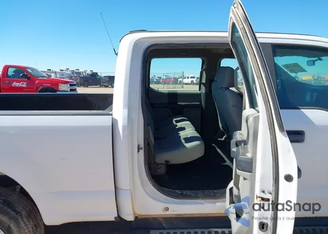 2020 Ford F-250 Xl from USA, damaged, VIN 1FT7W2BN8LEC69615